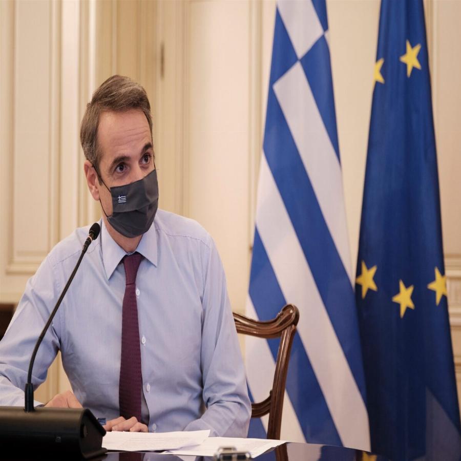 Κυριάκος Μητσοτάκης: «Θα ανοίξει η πλατφόρμα και για παιδιά 12 ετών και πάνω»