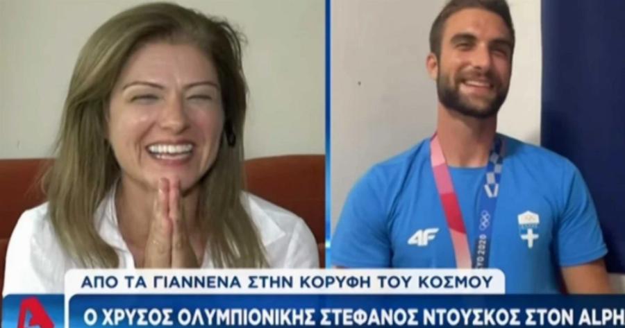 Στέφανος Ντούσκος: Η συνομιλία στον αέρα με την “Ελληνίδα μάνα” – «Μας έχεις τρελάνει. Τι μας έχεις κάνει;»