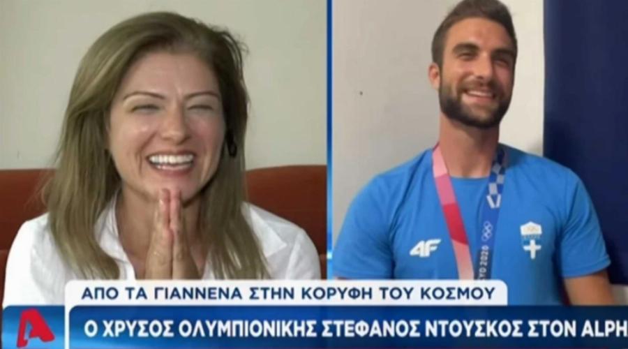 Στέφανος Ντούσκος: Η συνομιλία στον αέρα με την “Ελληνίδα μάνα” – «Μας έχεις τρελάνει. Τι μας έχεις κάνει;»