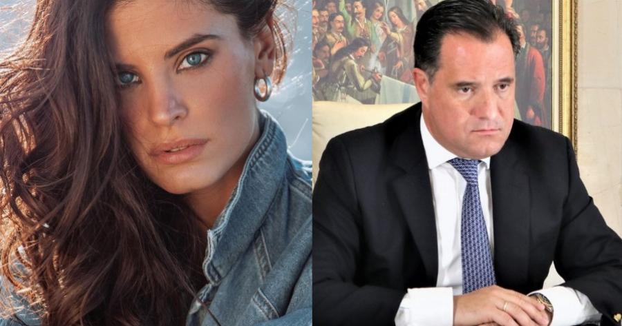 O Άδωνις Γεωργιάδης ευχαρίστησε την influencer Χριστίνα Μπόμπα που προωθεί τον εμβολιασμό