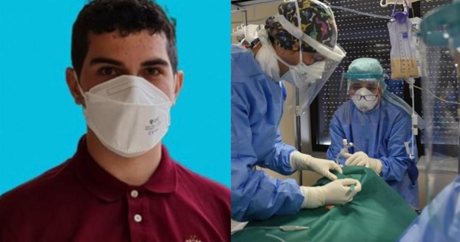 «Έχω κουραστεί να βλέπω νέους να πηγαίνουν στις ΜΕΘ»: Συγκλονίζει 17χρονος που ανυπομονεί να εμβολιαστεί