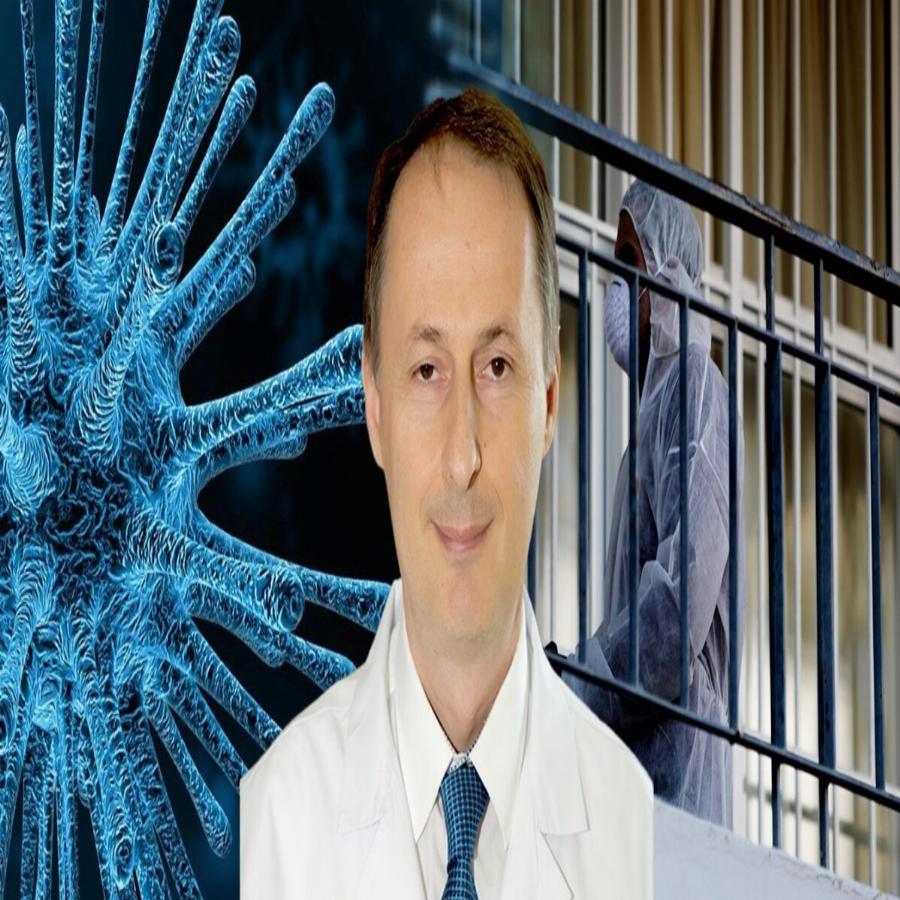 Σύψας: «Του χρόνου τέτοια εποχή τελειώνουμε με τον κορονοϊό- Το Φθινόπωρο θα κολλήσουν όλοι οι ανεμβολίαστοι και θα αποκτήσουμε ανοσία»