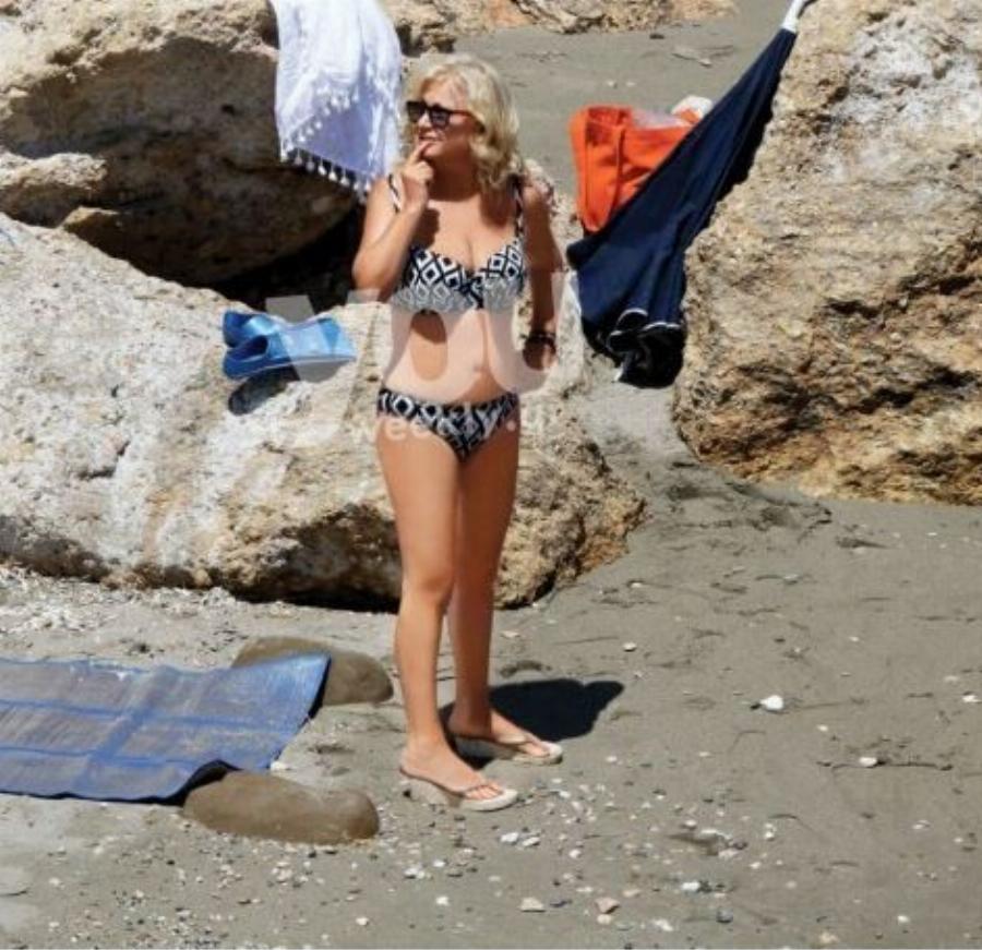 Κορμί Λαμπάδα: Η αρετουσάριστη φωτογραφία της Αγγελική Νικολούλη με μπικίνι μαγιό