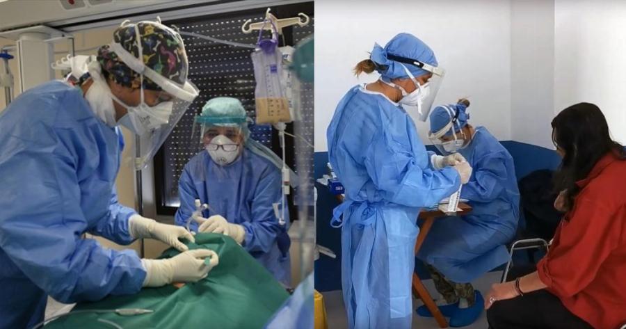 Υποχρεωτικός εμβολιασμός: Σε άδεια άνευ αποδοχών οι υγειονομικοί που θα αρνηθούν το εμβόλιο