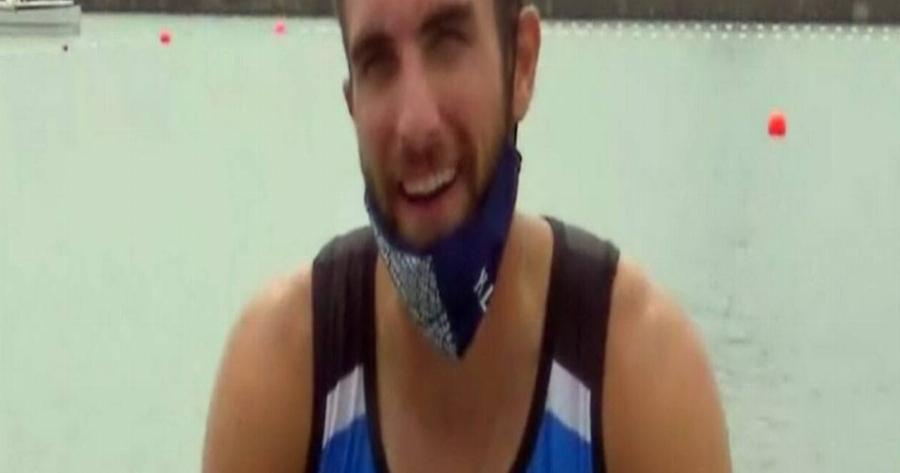 Στέφανος Ντούσκος: «Για όλους στην Ελλάδα το χρυσό μετάλλιο»