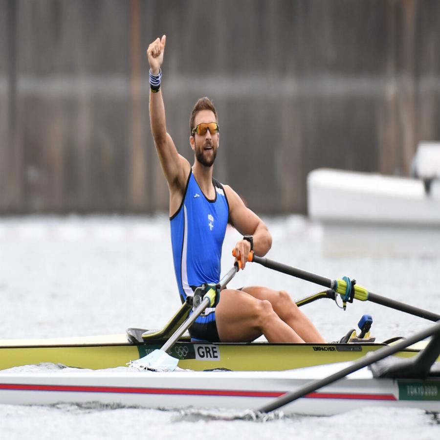 Στέφανος Ντούσκος: Η ιστορία του φοιτητή ιατρικής που έγινε χρυσός ολυμπιονίκης κι έκανε περήφανη την Ελλάδα