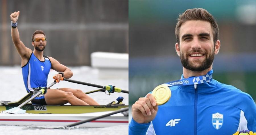 Ολυμπιακοί αγώνες: Έγραψε ιστορία ο Στέφανος Ντούσκος – Χρυσό μετάλλιο στην κωπηλασία