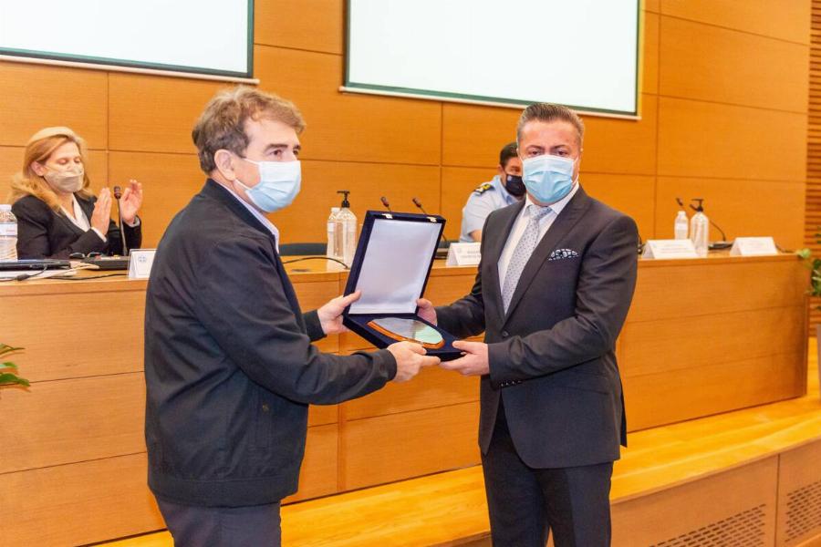 Δολοφονία στα Γλυκά Νερά: Βραβεύτηκαν οι αστυνομικοί που «ξεσκέπασαν» τον συζυγοκτόνο