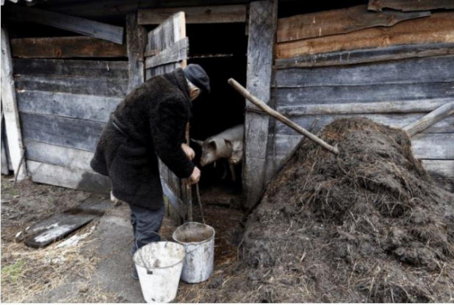 Πως είναι ο 90χρονος που δεν έφυγε ποτέ από το Τσέρνομπιλ