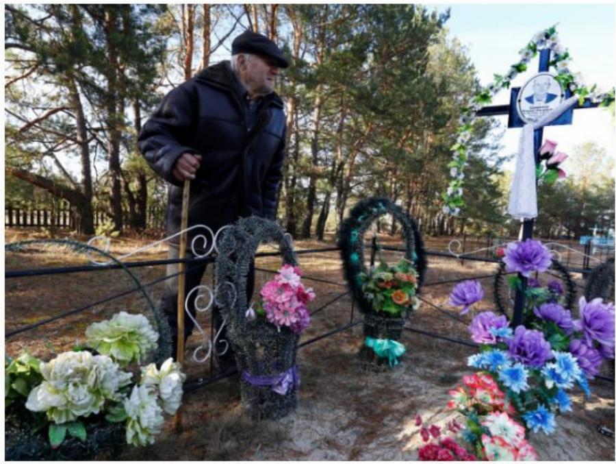 Πως είναι ο 90χρονος που δεν έφυγε ποτέ από το Τσέρνομπιλ