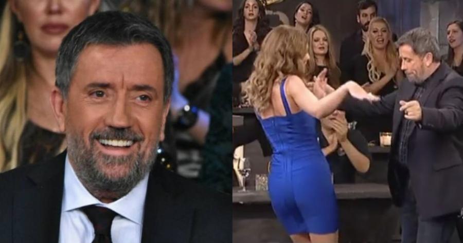 Σπύρος Παπαδόπουλος: Ο μεγάλος τσακωμός που δεν είδαμε στην εκπομπή – Πανικός με δύο τραγουδίστριες