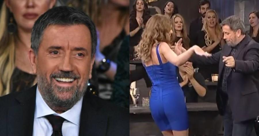Σπύρος Παπαδόπουλος: Ο μεγάλος τσακωμός που δεν είδαμε στην εκπομπή – Πανικός με δύο τραγουδίστριες