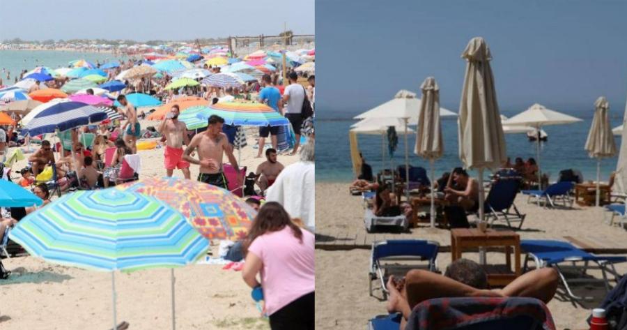 Τέταρτο κύμα στην ξαπλώστρα (μόνο) για ανεμβολίαστους