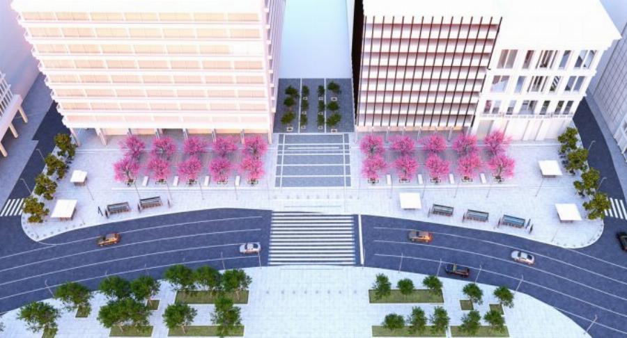 Πιο όμορφη από ποτέ: Έτσι θα είναι η νέα Πλατεία Συντάγματος και το κέντρο της Αθήνας