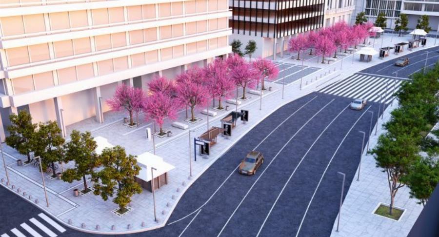 Πιο όμορφη από ποτέ: Έτσι θα είναι η νέα Πλατεία Συντάγματος και το κέντρο της Αθήνας