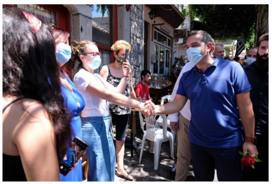 Αλέξης Τσίπρας: «Θα στηρίξουμε τους αγρότες και κτηνοτρόφους για να παραμείνουν ζωντανά τα χωριά»