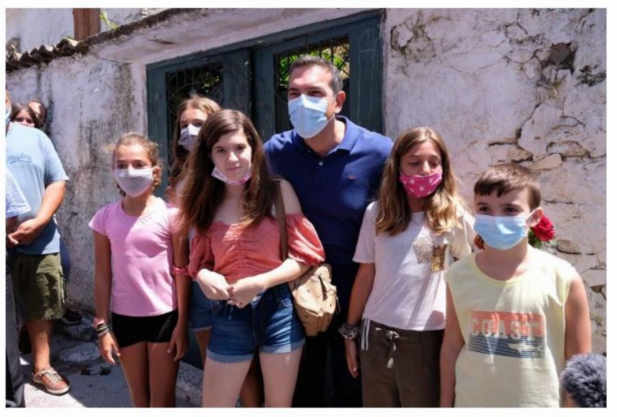 Αλέξης Τσίπρας: «Θα στηρίξουμε τους αγρότες και κτηνοτρόφους για να παραμείνουν ζωντανά τα χωριά»