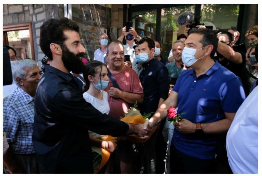 Αλέξης Τσίπρας: «Θα στηρίξουμε τους αγρότες και κτηνοτρόφους για να παραμείνουν ζωντανά τα χωριά»