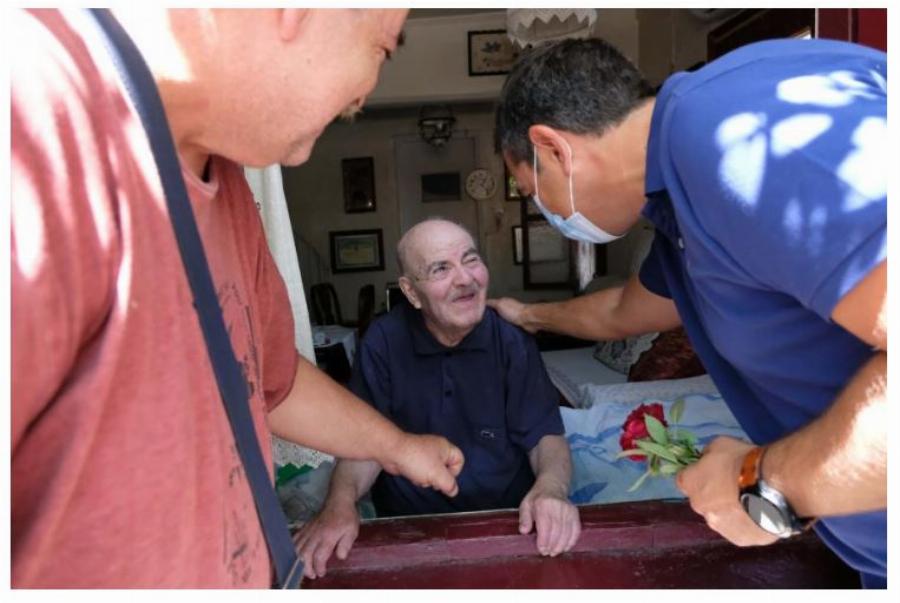 Αλέξης Τσίπρας: «Θα στηρίξουμε τους αγρότες και κτηνοτρόφους για να παραμείνουν ζωντανά τα χωριά»