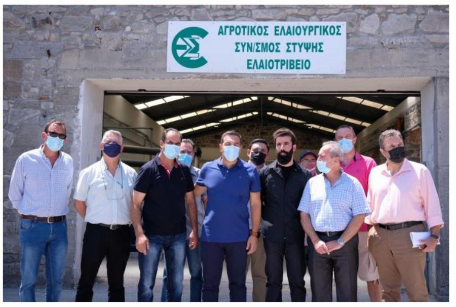 Αλέξης Τσίπρας: «Θα στηρίξουμε τους αγρότες και κτηνοτρόφους για να παραμείνουν ζωντανά τα χωριά»