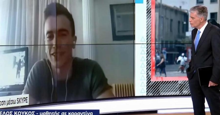 Ευαγγελάτος: Πάγωσε με την απάντηση μαθητή για το εμβόλιο