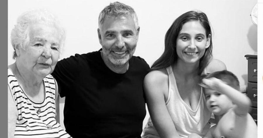 Θοδωρής Αθερίδης: Τέσσερις γενιές σε μια φωτογραφία