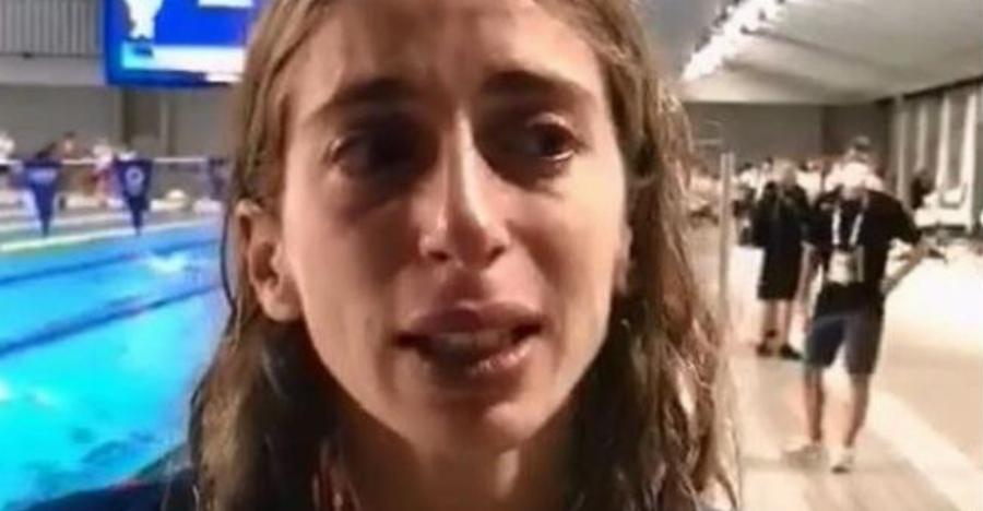 Άννα Ντουντουνάκη: Ξέσπασε σε κλάματα για τον αποκλεισμό της από τους Ολυμπιακούς Αγώνες