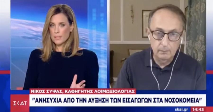 Σύψας: «Οι μετανάστες δεν κινδυνεύουν από τον ιό γιατί είναι νέοι και παιδιά»