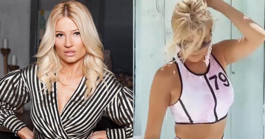 “Γονάτισε” το Instagram: Ο χορός της Φαίης Σκορδά με μπικίνι που έριξε το Ίντερνετ