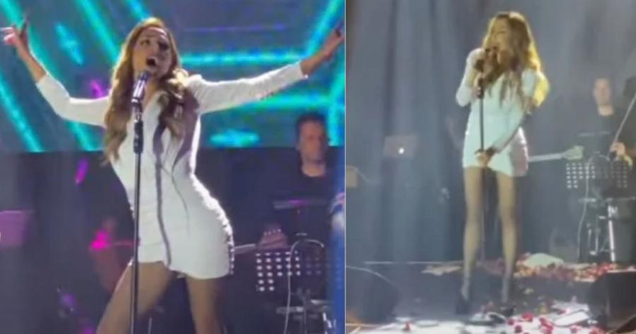 Πρώτη εμφάνιση της Βανδή – Κεφάτη στις πίστες μετά τον χωρισμό της – «Τώρα χαμογελάω»