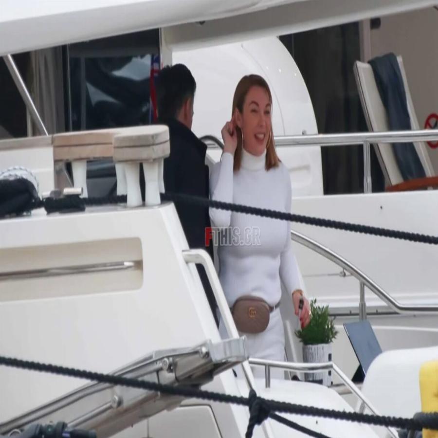 Το πολυτελές σκάφος της Τατιάνας Στεφανίδου και του Ευαγγελάτου που θα ζήλευε και η Βασίλισσα Ελισάβετ