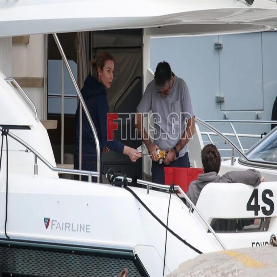 Το πολυτελές σκάφος της Τατιάνας Στεφανίδου και του Ευαγγελάτου που θα ζήλευε και η Βασίλισσα Ελισάβετ