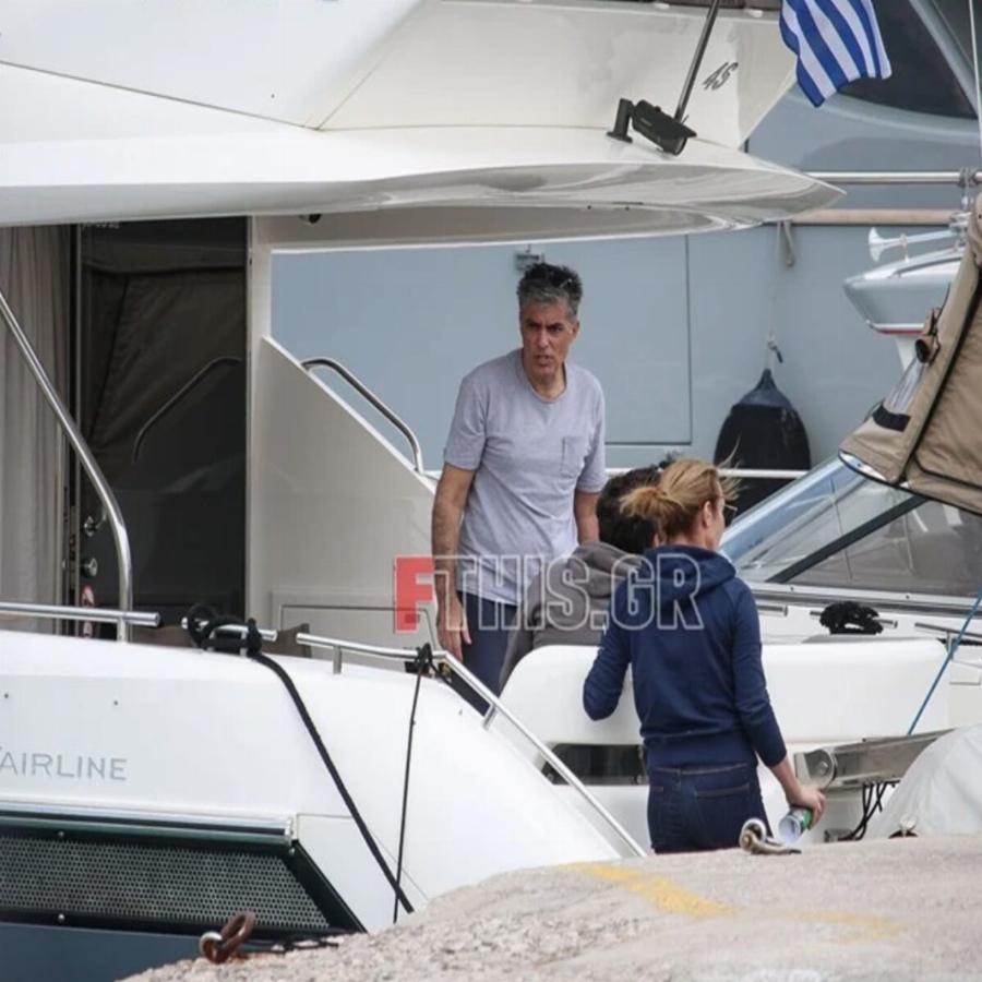 Το πολυτελές σκάφος της Τατιάνας Στεφανίδου και του Ευαγγελάτου που θα ζήλευε και η Βασίλισσα Ελισάβετ