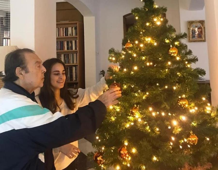 Άντζελα Γκερέκου: Η τελευταία φωτογραφία που ανέβασε με τον Τόλη Βοσκόπουλο