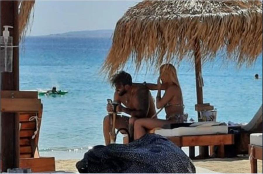 Ιωάννα Τούνη: Οι πρώτες φωτογραφίες που τραβήχτηκαν με τη νέα της διάσημη σχέση