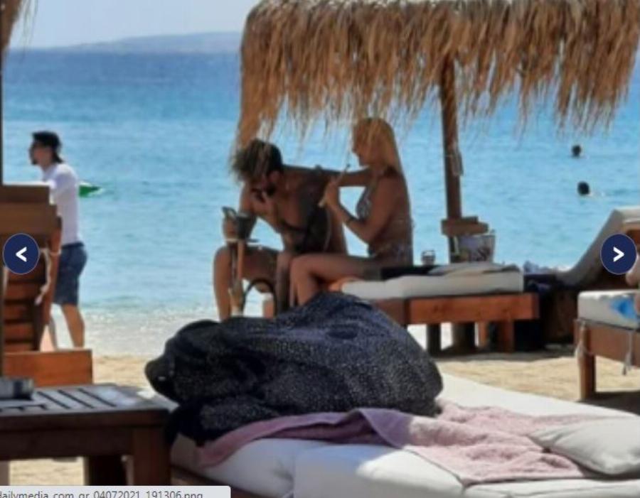 Ιωάννα Τούνη: Οι πρώτες φωτογραφίες που τραβήχτηκαν με τη νέα της διάσημη σχέση