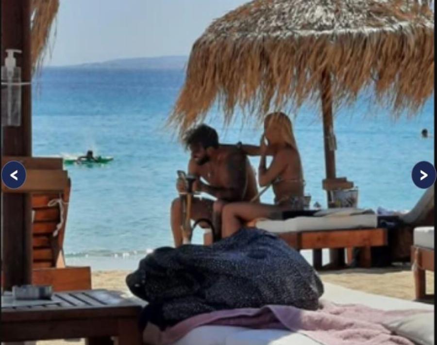 Ιωάννα Τούνη: Οι πρώτες φωτογραφίες που τραβήχτηκαν με τη νέα της διάσημη σχέση