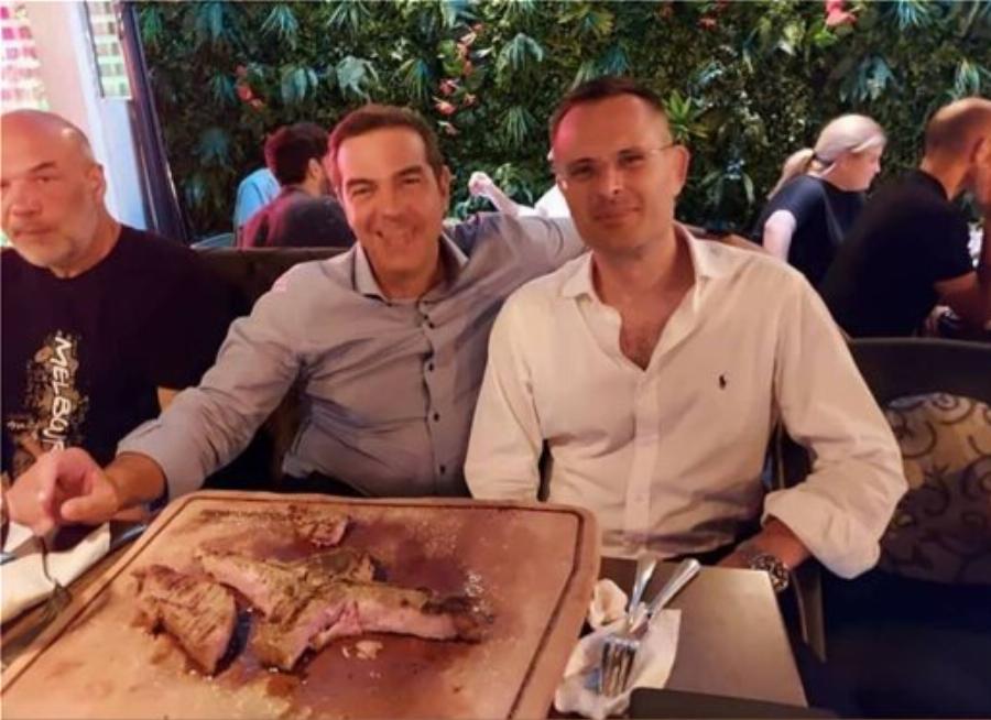 Αλέξης Τσίπρας: Το δείπνο στα στελέχη του ΣΥΡΙΖΑ, και η ατάκα για το κρέας και την μπριζόλα που τον εντυπωσίασε