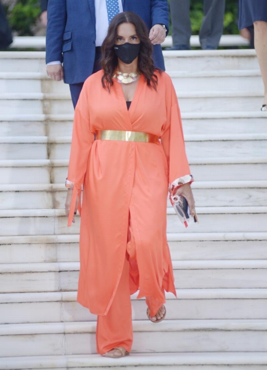 Εντυπωσιακές παρουσίες στο Προεδρικό Μέγαρο για την 47η επέτειο Αποκατάστασης της Δημοκρατίας