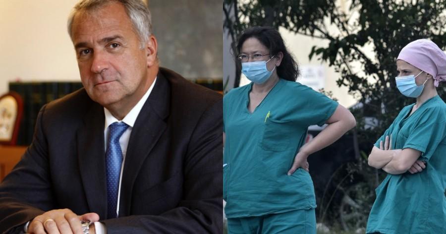 Μάκης Βορίδης: Ο εργαζόμενος ή επιστρέφει εμβολιασμένος ή αποφασίζει να αλλάξει δουλειά