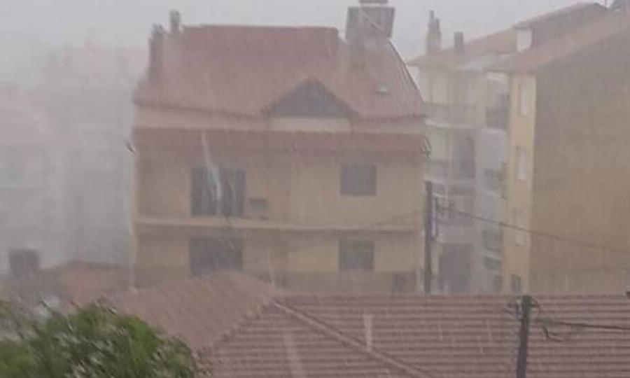 Καιρός: Ξεκίνησε η επέλαση του φαινομένου με χαλαζόπτωση στη Φλώρινα – Τι θα ακολουθήσει