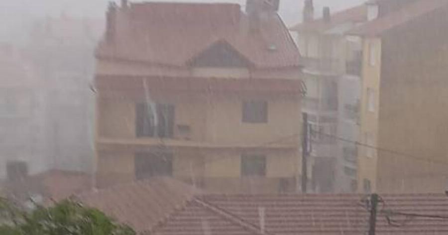 Καιρός: Ξεκίνησε η επέλαση του φαινομένου με χαλαζόπτωση στη Φλώρινα – Τι θα ακολουθήσει