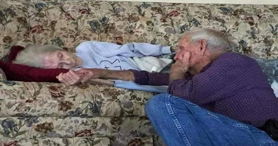 “Μην καλέσεις τον γιατρό, θέλω να κοιμηθώ ήρεμα. Με το χέρι σου στο δικό μου.”