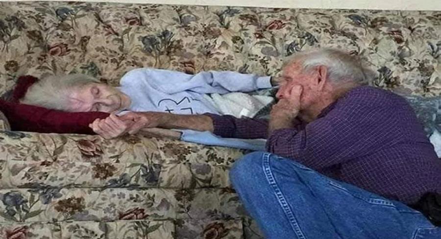 “Μην καλέσεις τον γιατρό, θέλω να κοιμηθώ ήρεμα. Με το χέρι σου στο δικό μου.”