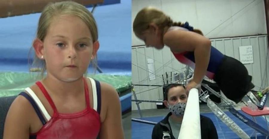 Πραγματική δύναμη ψυχής: 8χρονη χωρίς πόδια κάνει το όνειρο πραγματικότητα και γίνεται αθλήτρια γυμναστικής