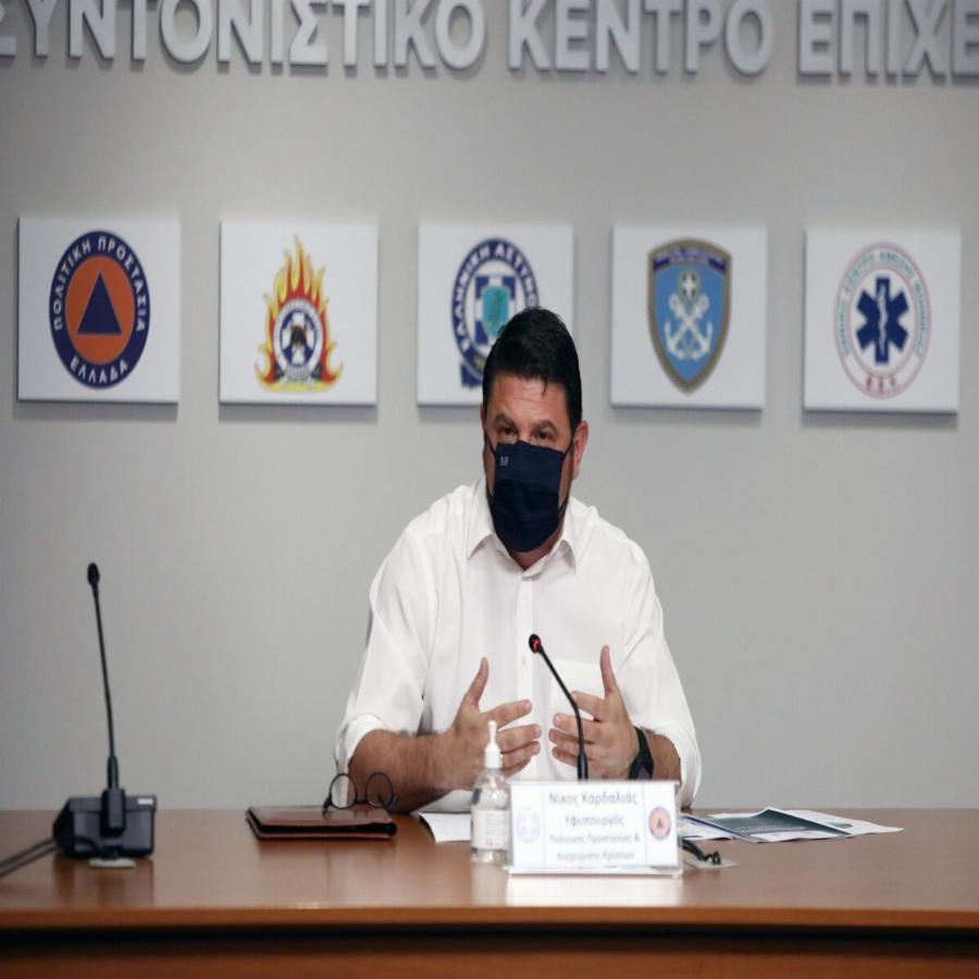 Νίκος Χαρδαλιάς: Η Γαλατάσαραϊ αρνήθηκε τα rapid test και με εντολή μου, τους απαγορεύτηκε η είσοδος