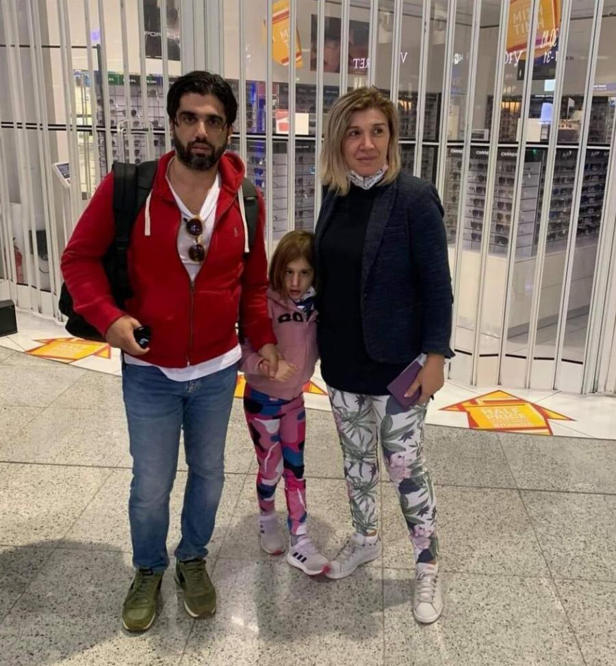 Θρήνος για τον θάνατο της μικρής Αναστασίας – Στην Ελλάδα η σορός της