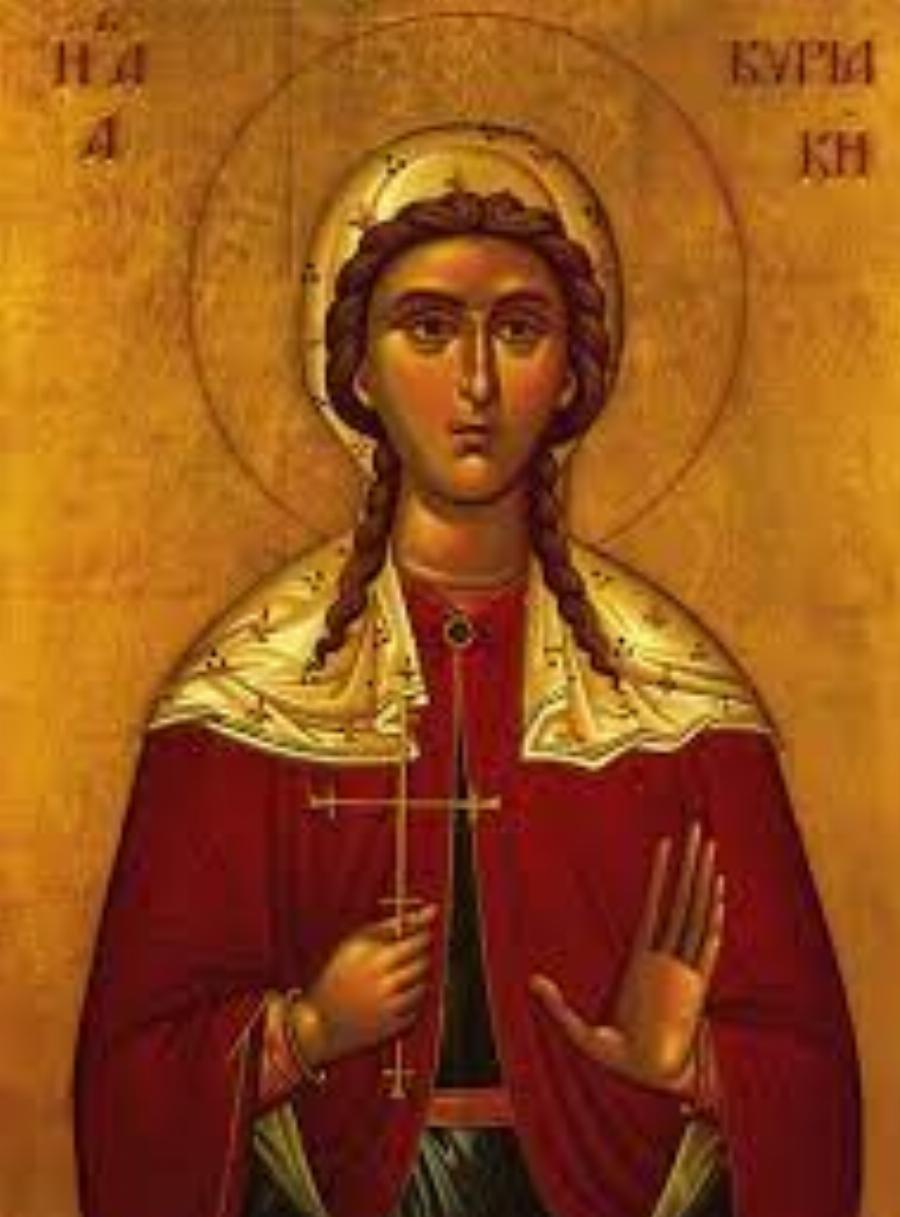 Αγία Κυριακή: Η Αγία που διώχνει την κατάθλιψη