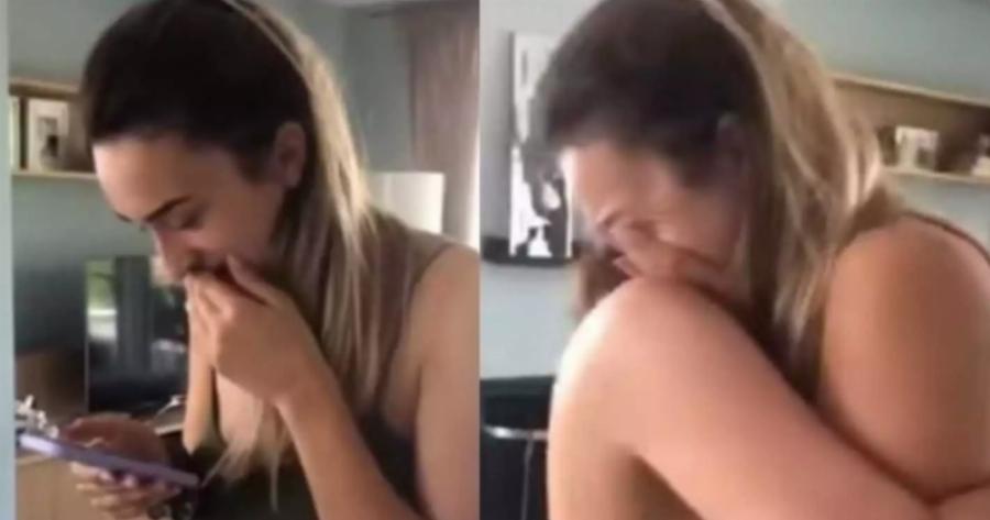 Πανελλήνιες: Η στιγμή που έρχεται το SMS της επιτυχίας – Συγκινητικό βίντεο