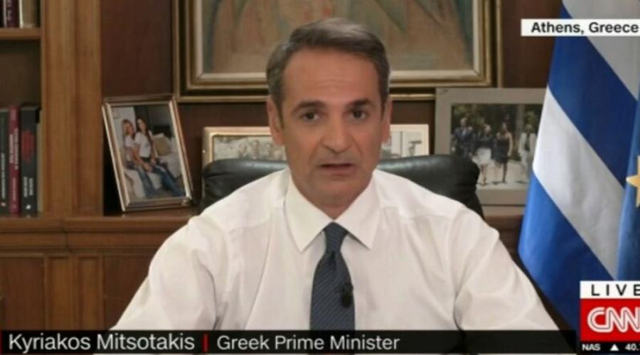 Κυριάκος Μητσοτάκης: «Έχουμε αφήσει πίσω μας την οικονομική κρίση, η Ελλάδα επέστρεψε»